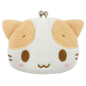 マシュマロみたいなふわふわにゃんこ ミニクリアポーチ 音符 690230