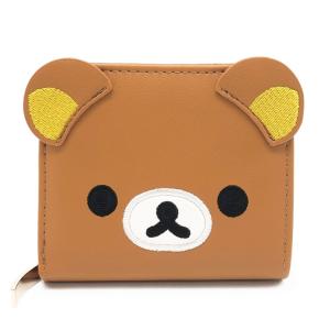 リラックマ 二つ折り財布 ラウンド束入れ サンエックス（4943777162945