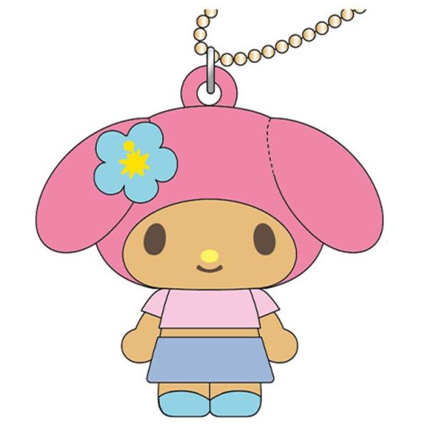 マイメロディ PVCマスコット 623166 日焼け My Melody サンリオ
