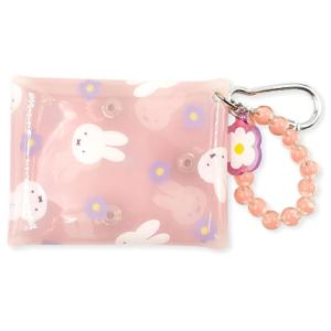 ミッフィー クリアマルチポーチ PK 349694 ビジュー miffy ディック