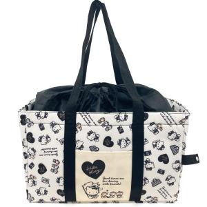 ハローキティ 保冷保温ショッピングバッグ モノトーン 370265 Hello Kitty サンリオ
