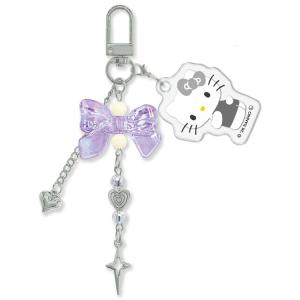 ハローキティ ビッグリボンキーホルダー ピンク 069564 ギャルアート