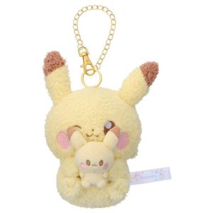 ポケットモンスター ぬいぐるみチェーン付マスコット カラフルVer