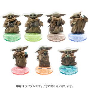 中身はランダム】スターウォーズ ソフビパペットマスコット マンダ
