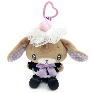 シュガーバニーズ ぬいぐるみマスコット くろうさ 007471 DREAMY