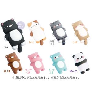 シークレットめげない！くまちゃんスクイーズ 全6種の内どれか1個