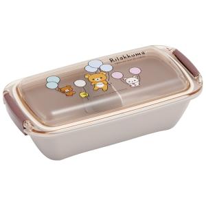 リラックマ 入れ子型ふわっとランチボックス KA31002 ランチマーケット