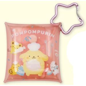 クッピーラムネ×ポムポムプリン マスコット 215338 Pom Purin サンリオ