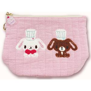 sanrio（サンリオ） シュガーバニーズ クリアマルチケース（ラブ