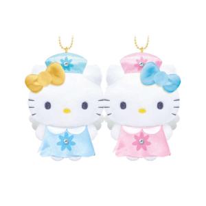 キティ　ご当地　アルパカ　蟹　ナース　キーホルダー　マスコット　ぬいぐるみ ハローキティ ニコぬいキーホルダー ナース ぬいぐるみ 分け合える