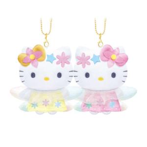 ハローキティ ニコぬいキーホルダー ナース ぬいぐるみ 分け合える