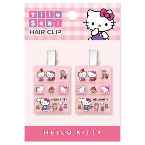 ハローキティ サンリオ 平成女児 ストラップ ヘアクリップ Y2K タイルシール ハローキティ マルチクリップ3 294269 Hello Kitty サンリオ 平成