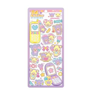 キラキラプレゼント キティ ちゃん スワロフスキーデコシール ハロー