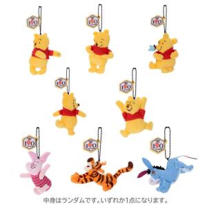 ディズニー 100th ミニ ぬいぐるみ ( くまのプーさん ) 18405e