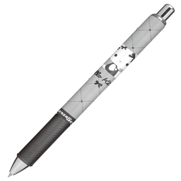 ハローキティ エナージェルボールペン 0.5mm モノトーン 081641 サンリオ SANRIO