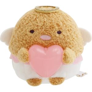 【8月上旬以降〜出荷】すみっコぐらし てのりぬいぐるみ とんかつ てんしとあくまなしっぽず すみっコぐらしコレクション 天使【お1人様3点限り】｜キャラクター雑貨　ラフラフ