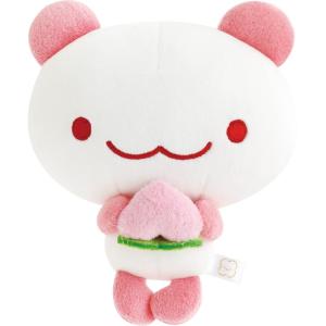 【8月上旬以降〜出荷】モモパンダ ぬいぐるみ サンエックスユニバース｜キャラクター雑貨　ラフラフ