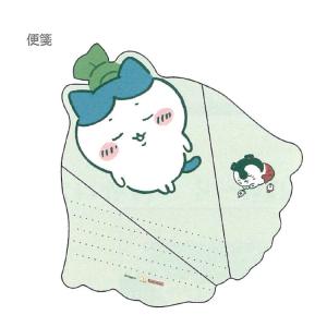 ちいかわ おくるみレター ハチワレ レターセッ...の詳細画像1