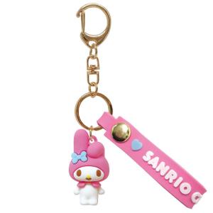 マイメロディ マスコット付きキーホルダー 627768 SANRIO サンリオ