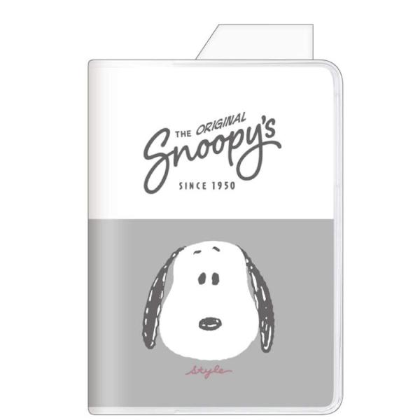 スヌーピー 手帳 2026年スケジュール帳 2025年10月始まり・A6マンスリー ブックマーク付き...