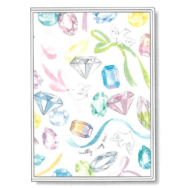 いわぶちさちこ 手帳 2026年スケジュール帳 1000137352 2025年10月始まり・A6変...