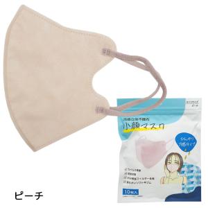 冷感小顔マスク 立体不織布シルエット 普通サイ...の詳細画像4