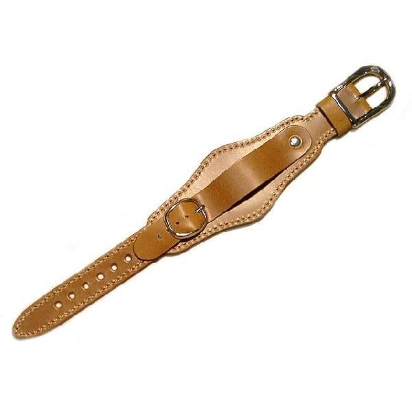 G-STRAP/TUTINOKO"BROWN"フリーサイズ時計バンド