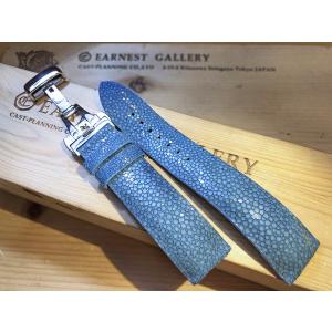 オーダーメイド/ガルーシャ/Dバックル付き裏面撥水ラバー/16-22mm、選べる10色【EARNEST】