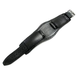 IWC 22mm ポルトギーゼ クロノグラフ用 レザーベルト 茶 茶色 ブラウン