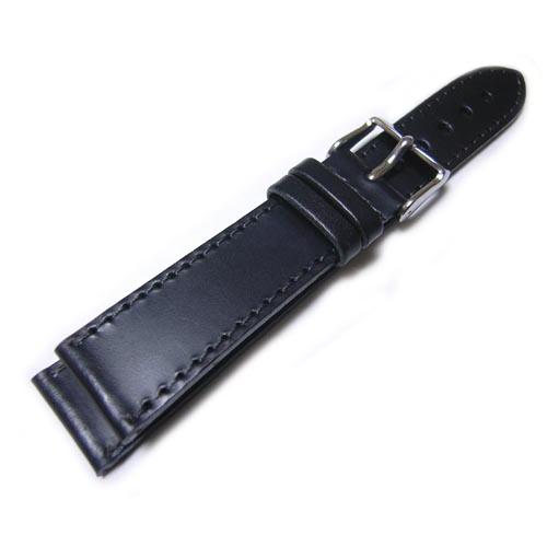 ブッテーロ時計バンド【ブラック】18mm,20mm、22mm