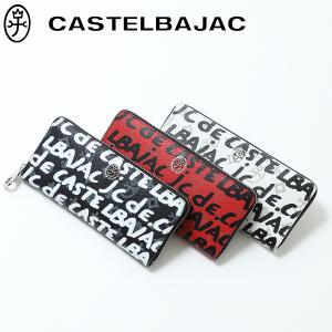 CASTELBAJAC カステルバジャック 新作  ラウンドファスナー長財布 ヤリス 62603 送料無料