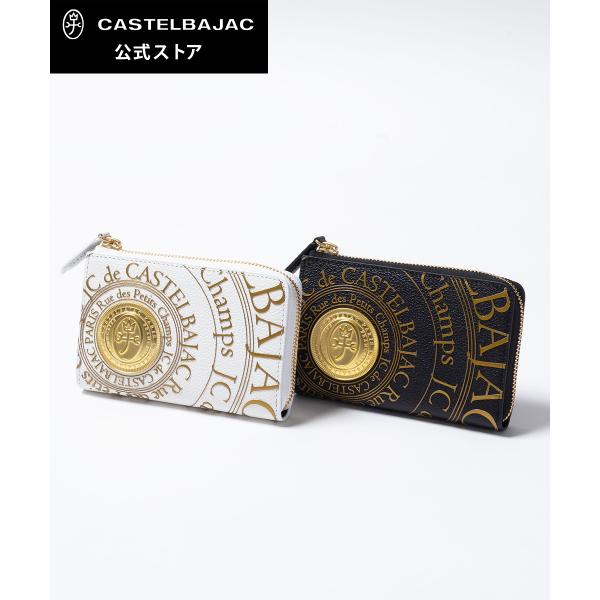 【公式】CASTELBAJAC カステルバジャック 新作 二つ折り財布 カード段6＜プルトン小物＞ ...