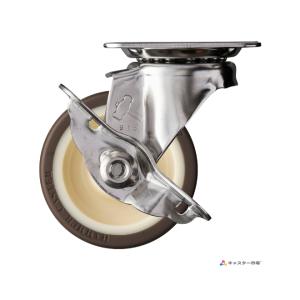 315S-UB75 ハンマーキャスター 自在ストッパー付