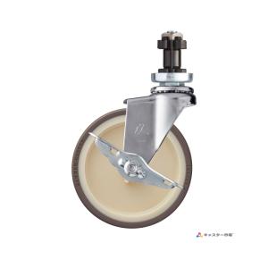 4152EN-UR125 ハンマーキャスター 自在ストッパー付