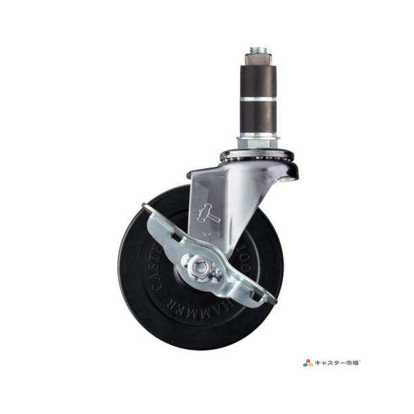 ハンマーキャスター  4158EX-R100