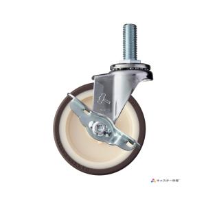 415EA-UR100 ハンマーキャスター 自在ストッパー付