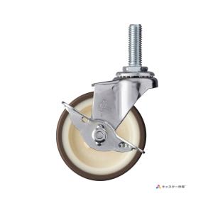 415EA-UR75 ハンマーキャスター 自在ストッパー付