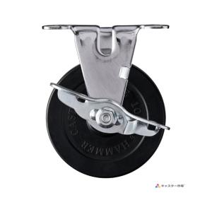 415ER-R100 ハンマーキャスター 固定ストッパー付