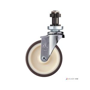 4202EN-UB100 ハンマーキャスター 自在ストッパーなし