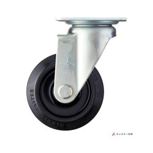 ハンマーキャスター 420BBS-FR125 自在ストッパーなし