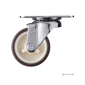 420E-UR50 ハンマーキャスター 自在ストッパーなし