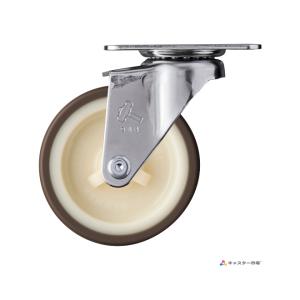 420E-UR75 ハンマーキャスター 自在ストッパーなし