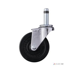 420K-R75 ハンマーキャスター 自在ストッパーなし