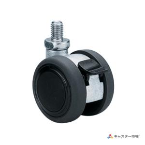 東海キャスター　AE50N10SBL-14　双輪キャスター