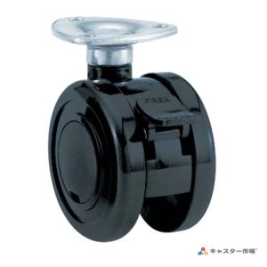 東海キャスター　e60JS　双輪キャスター