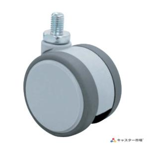 東海キャスター　F060N8L-14　双輪キャスター