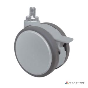 東海キャスター　F075N12SL-22　双輪キャスター
