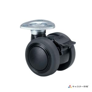 東海キャスター　TE40JS　双輪キャスター