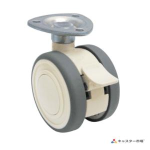 東海キャスター　TEC60JS　双輪キャスター