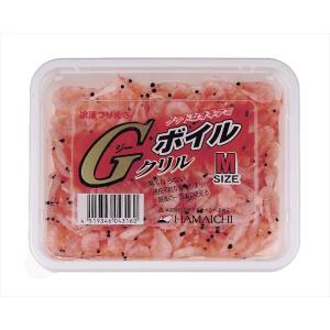 冷凍品 Gクリル ボイルM 釣り餌 つり えさ オキアミブロック つけえさ 船釣り 磯釣り (一回購入140個まで) - Casting 2 4519346043160